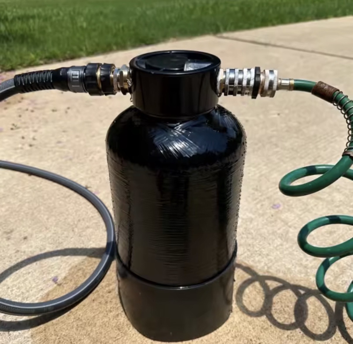 Filtro de agua desionizada 13L