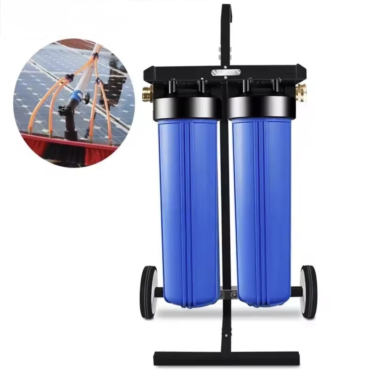 Filtro doble de agua desionizada 4L×2