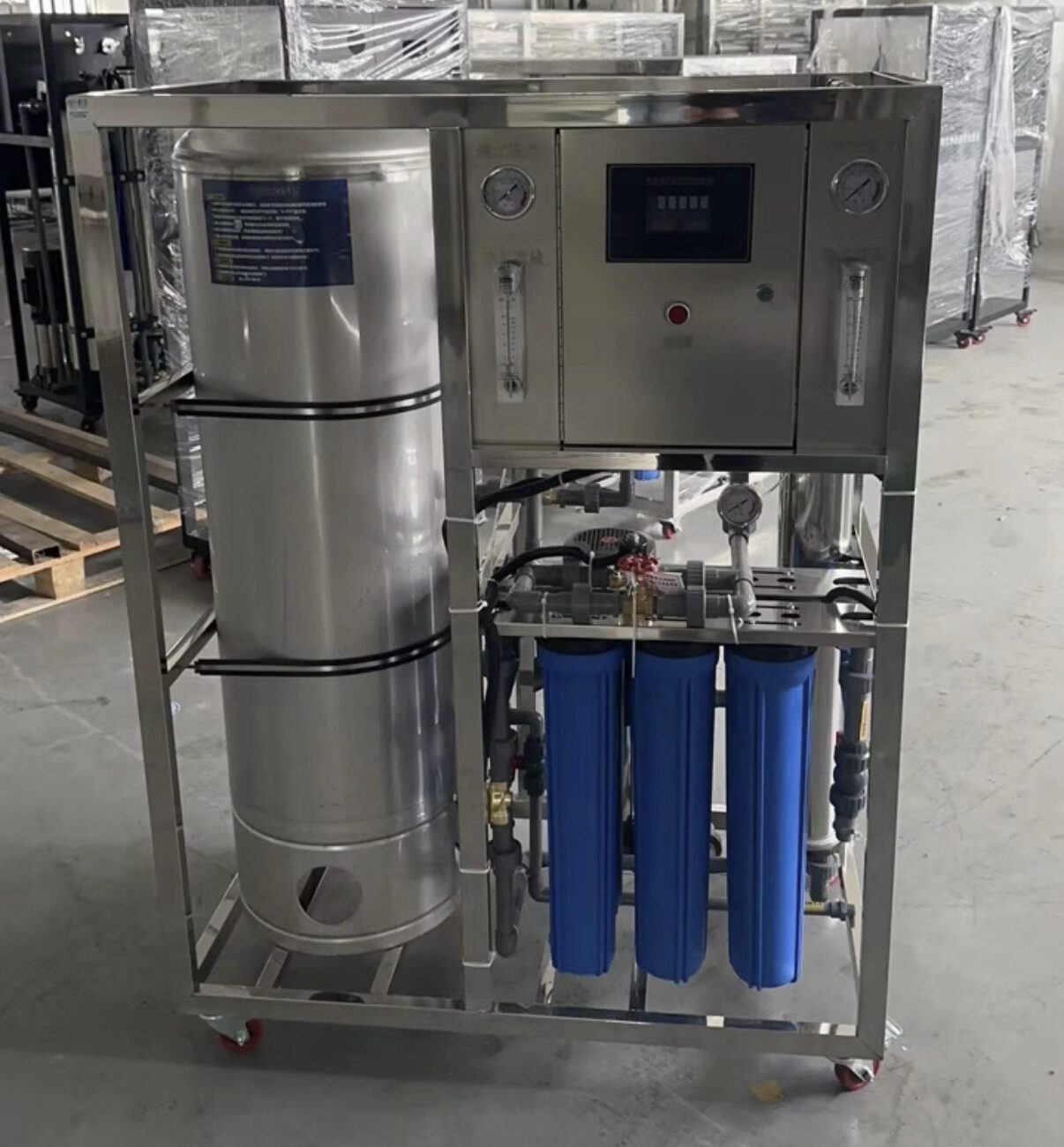 Sistema RO 500 – Ósmosis inversa portátil profesional