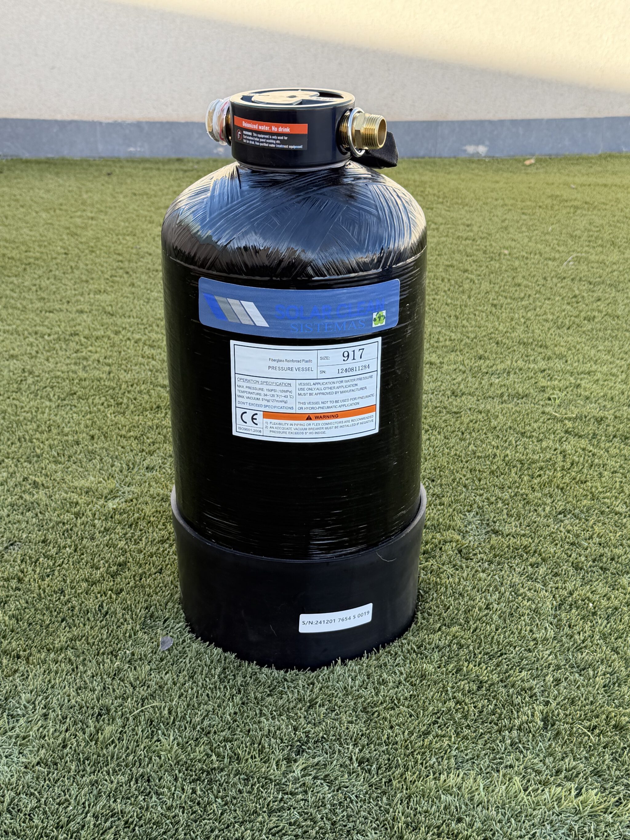 Filtro de agua desionizada 13L - Imagen 3